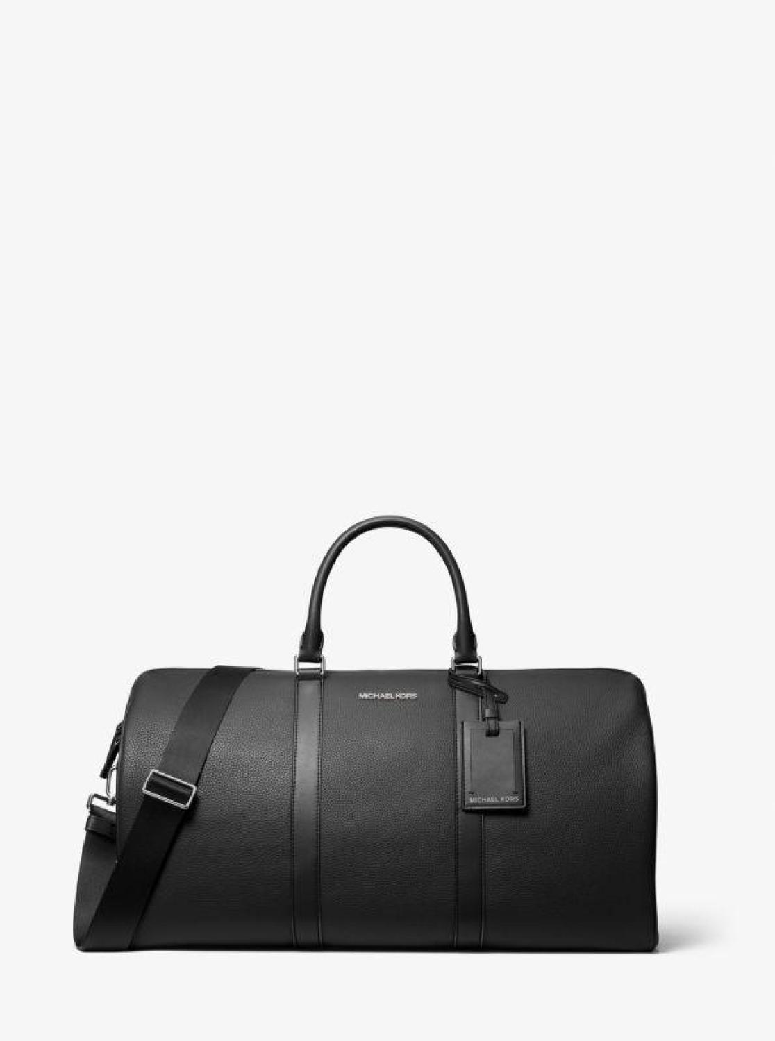 Cooper Pebbled Leather Duffel Bag