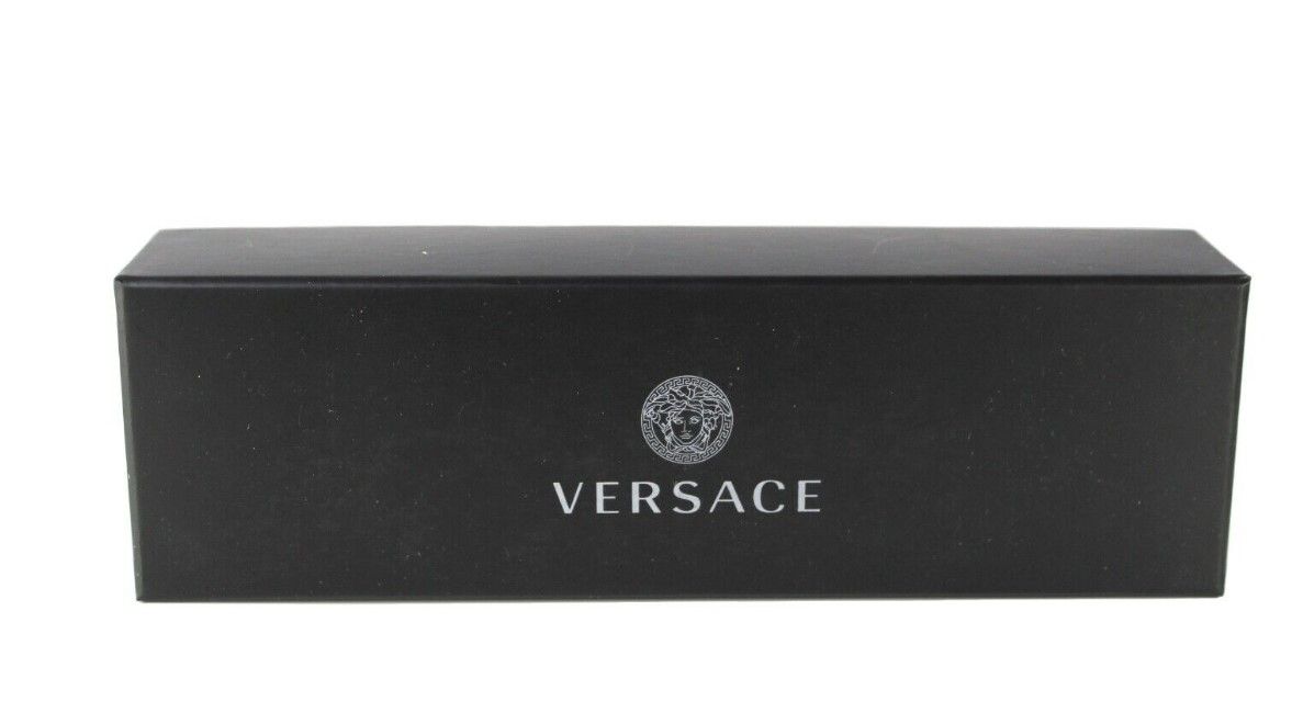 Versace Medusa Western Buckle Smooth Leather Gold Plated Brass Gold Bracelet