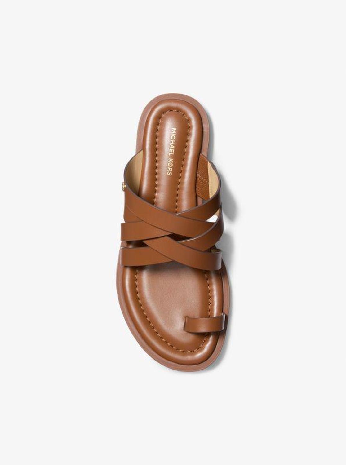 Nora Leather Sandal