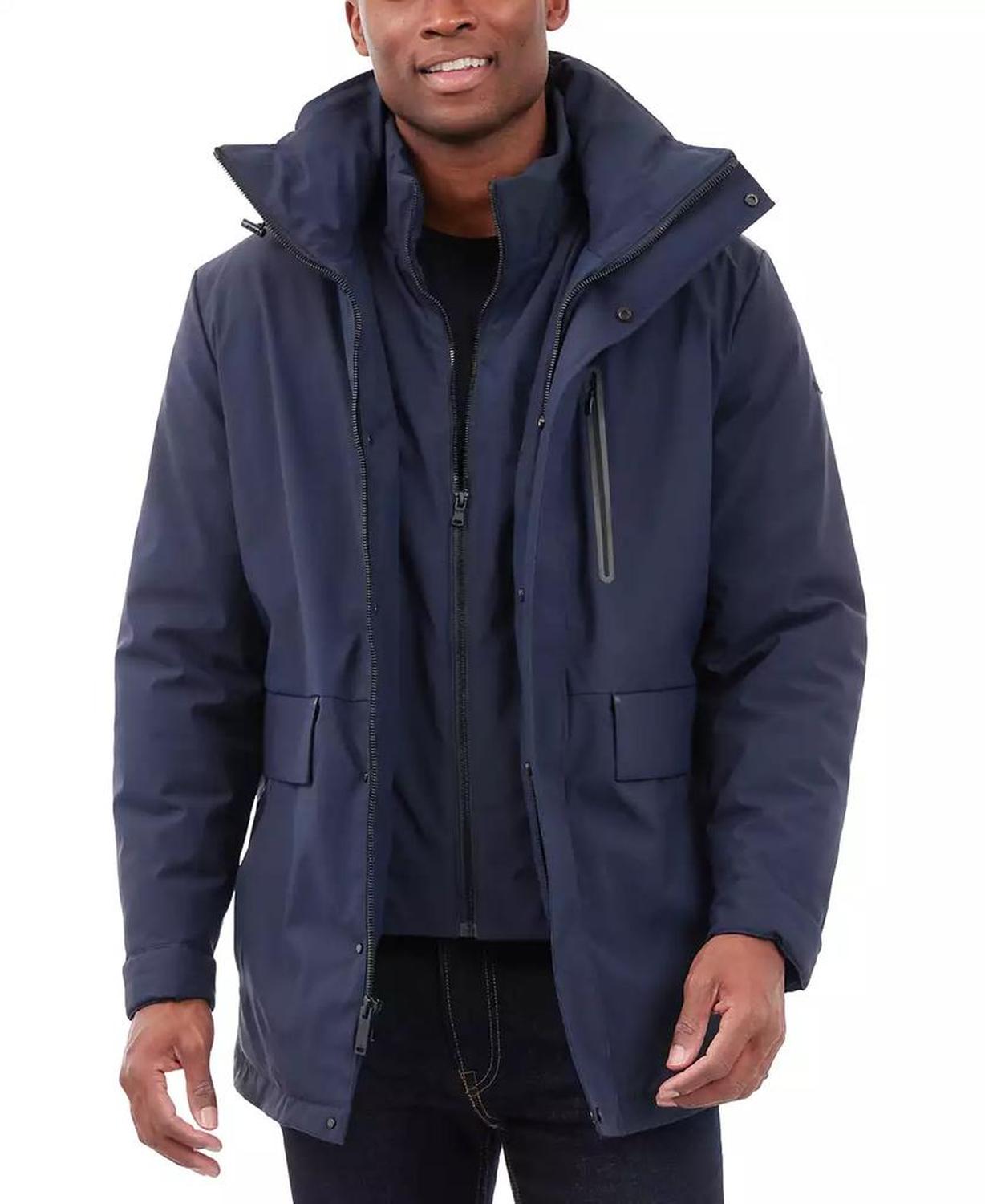 Men's Heavyweight Hooded Park Jacket