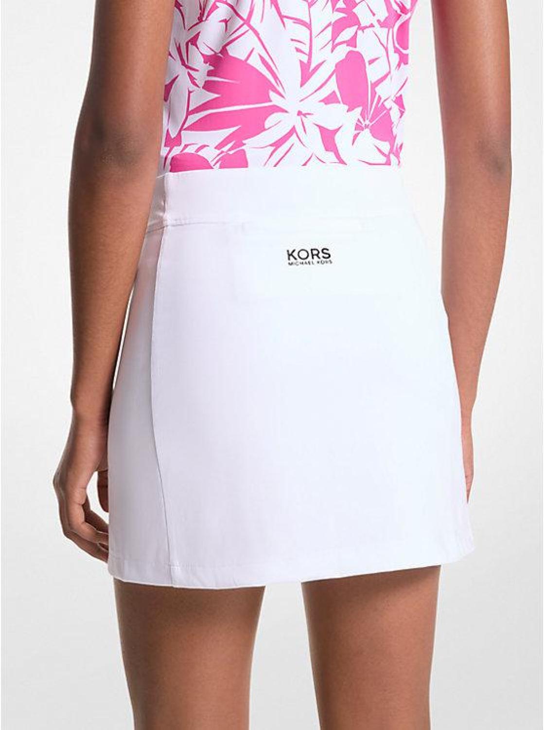 Golf Stretch Knit Mini Skort