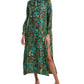 Max Mara Calate Silk Shift Dress