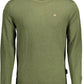 Napapijri Green Cotton Men Sweater