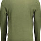 Napapijri Green Cotton Men Sweater