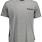 Napapijri Gray Cotton Men T-Shirt