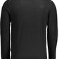 Napapijri Black Wool Men Sweater