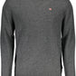 Napapijri Gray Wool Men Sweater