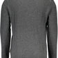 Napapijri Gray Wool Men Sweater