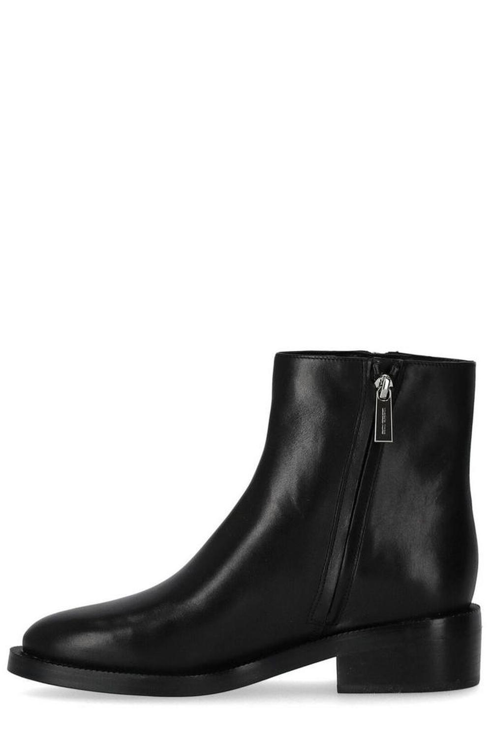 Michael Michael Kors Regan Zipped Ankle Boots