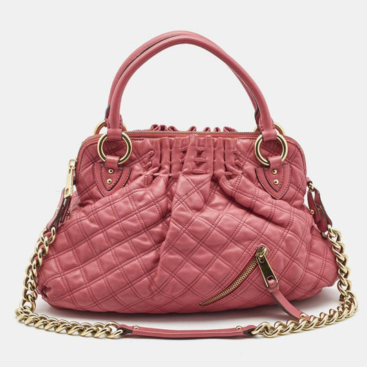 Marc Jacobs Quilted Leather Cecilia Shoulder Bag