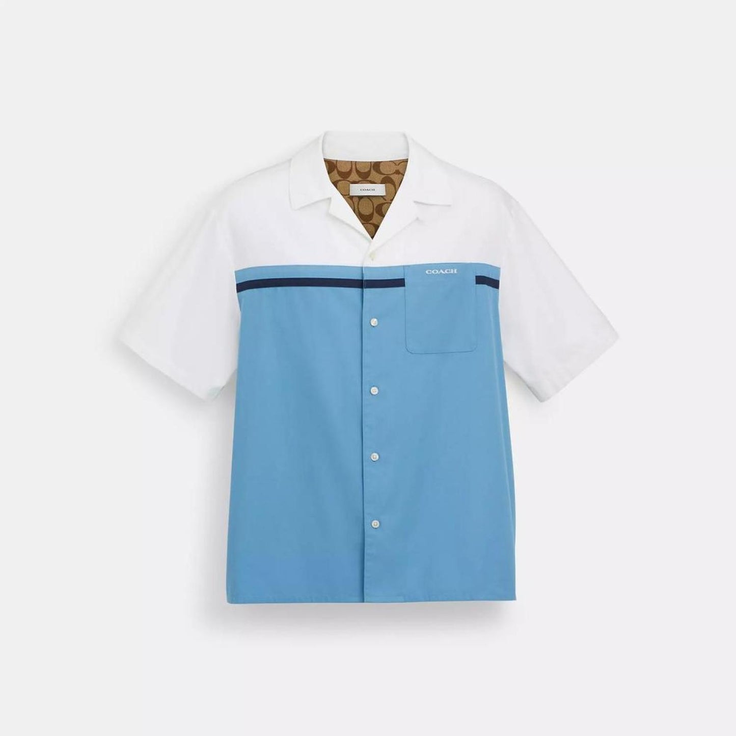 Coach Outlet Scout Shirt In Organic Cotton