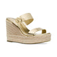 MICHAEL MMK Lucinda Espadrille Wedge Sandals