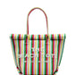 The Striped Jacquard Beach Tote Bag