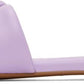 Purple 'The J Marc Leather' Sandals