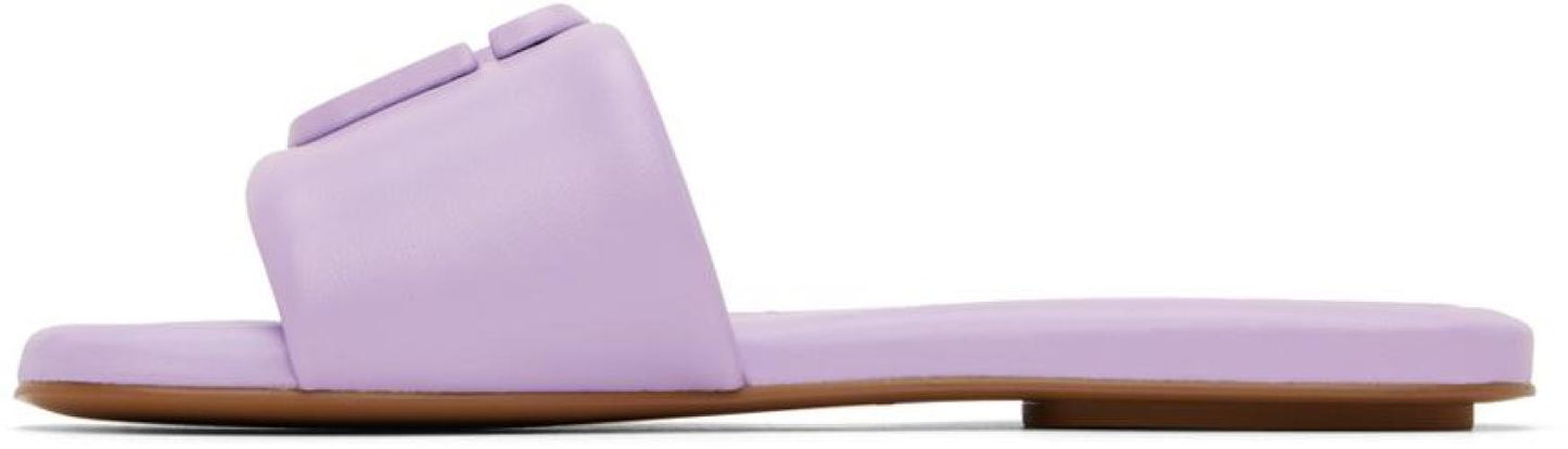 Purple 'The J Marc Leather' Sandals