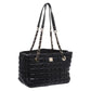 Kate Spade  Square Quilted Leather Chain Tote