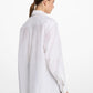 Silk and Cotton Taffeta Portrait Collar Shirt