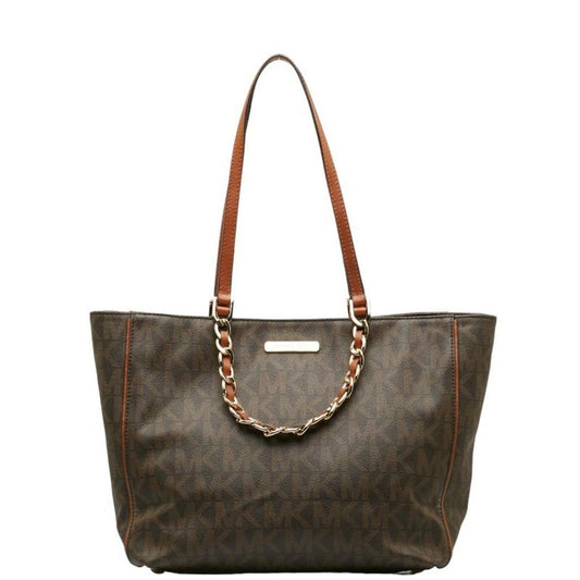 Michael Kors Harper  Canvas Tote Bag (Pre-Owned)