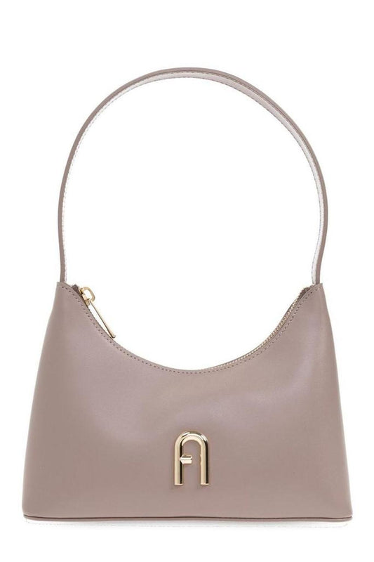 Furla Diamante Logo Plaque Mini Shoulder Bag