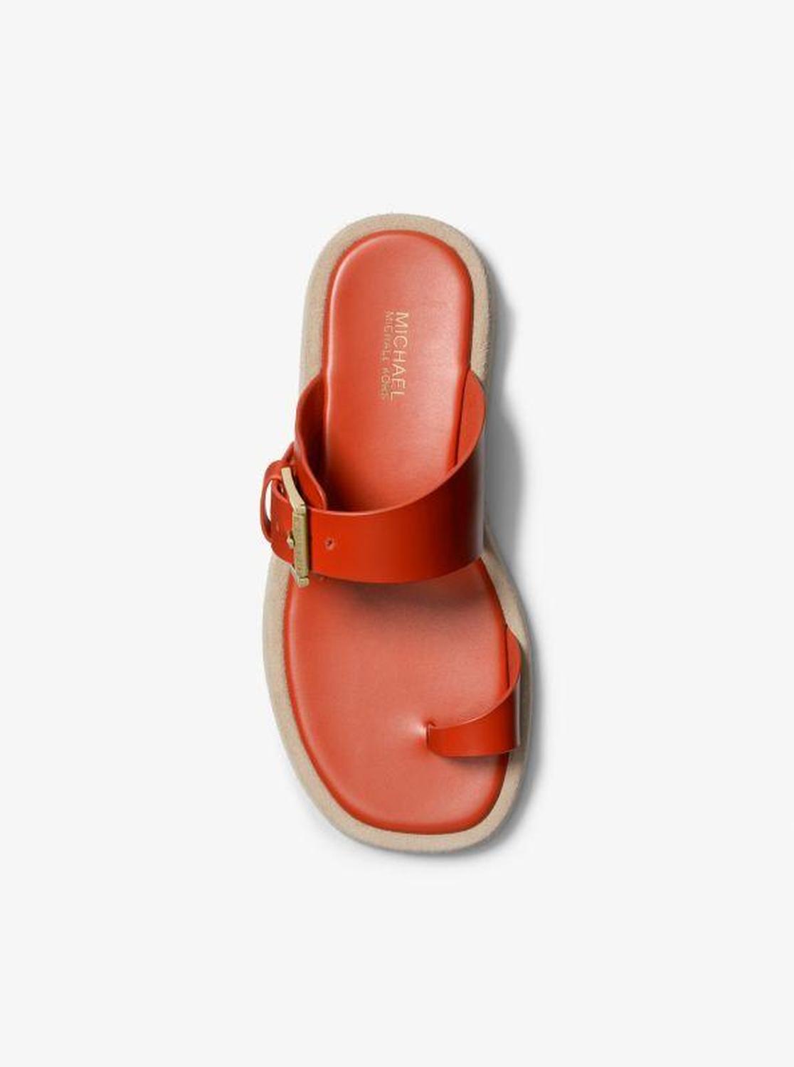 Selah Leather Slide Sandal