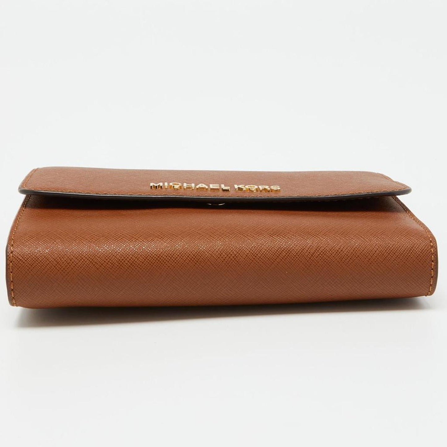 Michael Kors Leather Flap Wallet