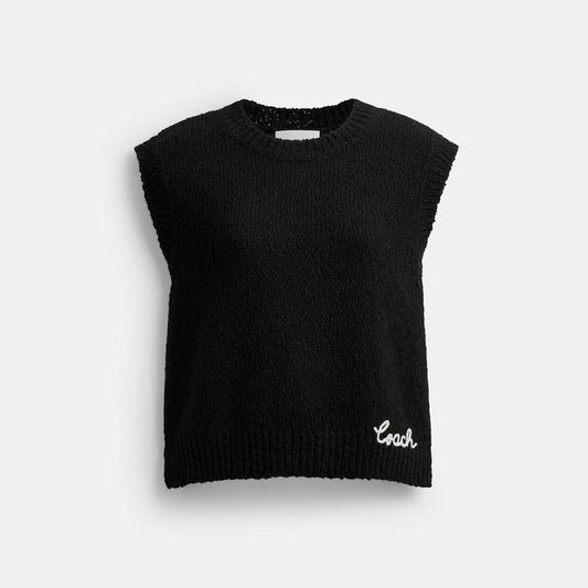 Crewneck Sweater Vest