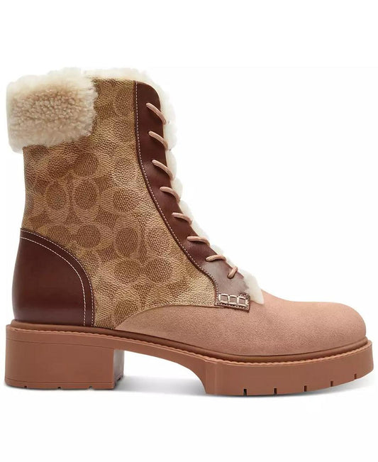 Women's Leighton Signature Shearling Booties