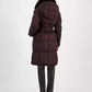 Women's Faux-Fur-Collar Belted Puffer Coat, Created for Macy's