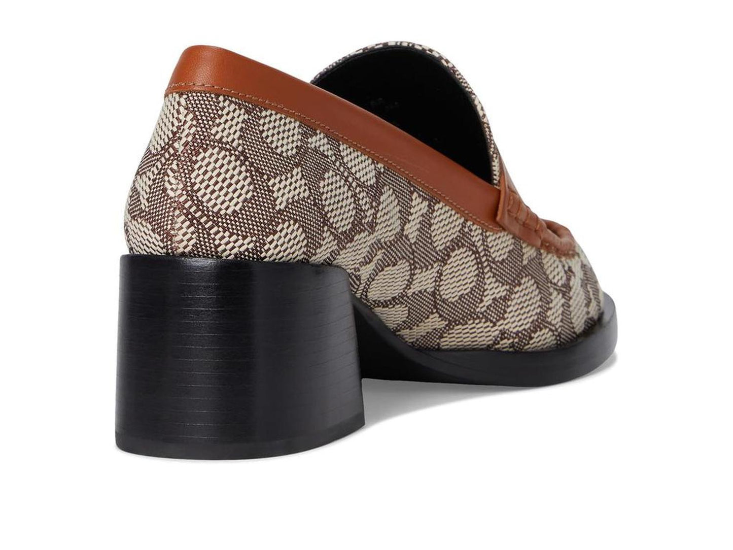 Natalie Loafer In Signature Textile Jacquard