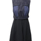 Sportmax by Max Mara Denim Casaque Dress in Multicolor Acetate