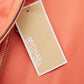 Michael Kors Peach Quilted Leather Large Whitney Shoulder Bag