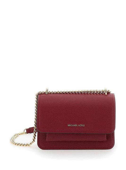 Michael Michael Kors Claire Logo Lettering Shoulder Bag