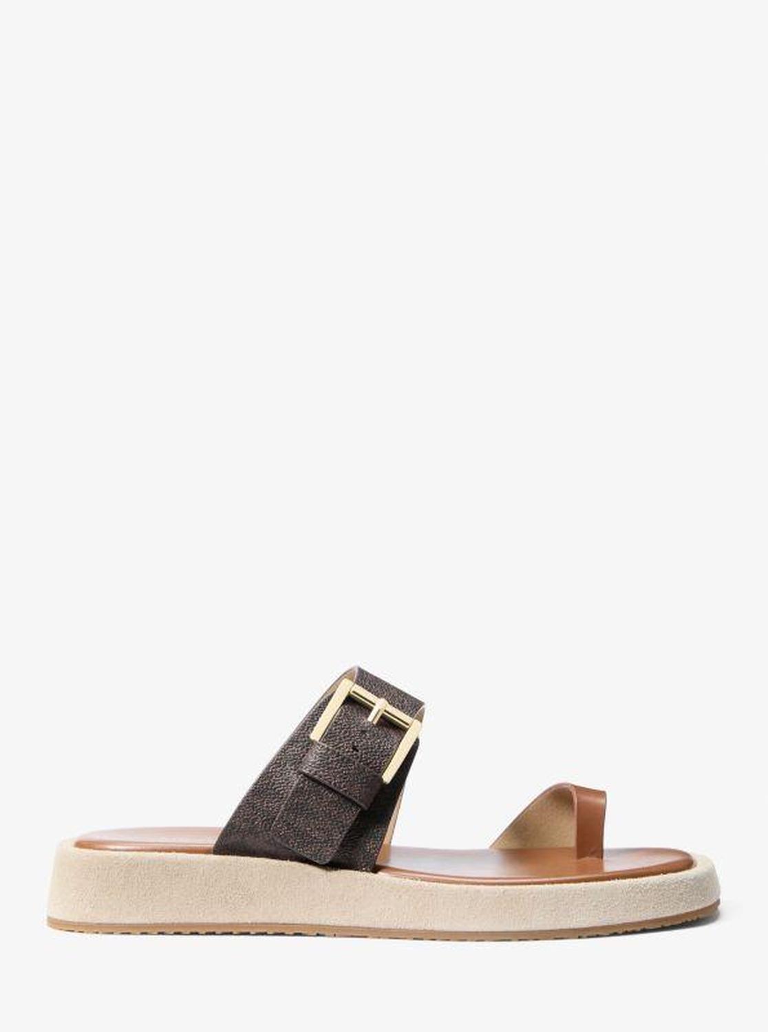 Selah Signature Logo Slide Sandal