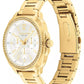 Women's Kitt Gold-Tone Stainless Steel Bracelet Watch