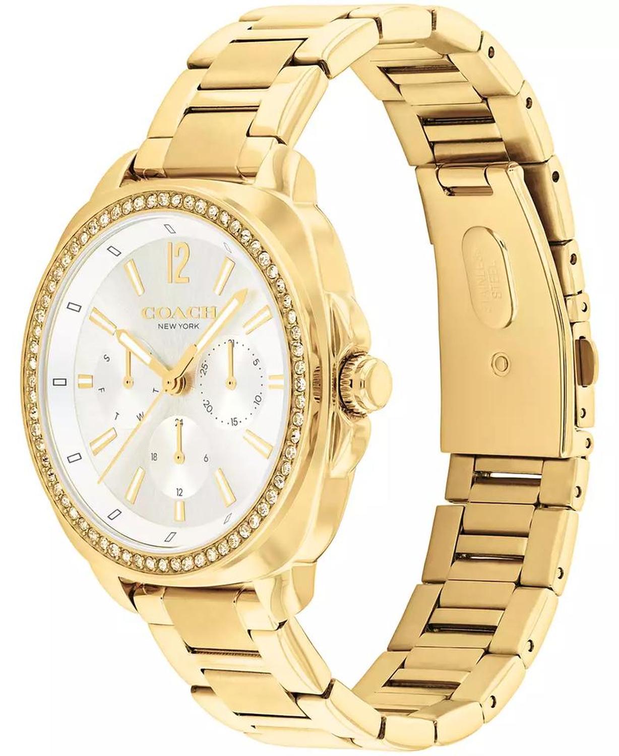 Women's Kitt Gold-Tone Stainless Steel Bracelet Watch