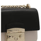 Furla Metropolis Two-Tone Mini Crossbody Bag