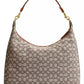 Juliet Signature Jacquard Shoulder Bag