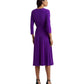 Surplice Jersey Dress