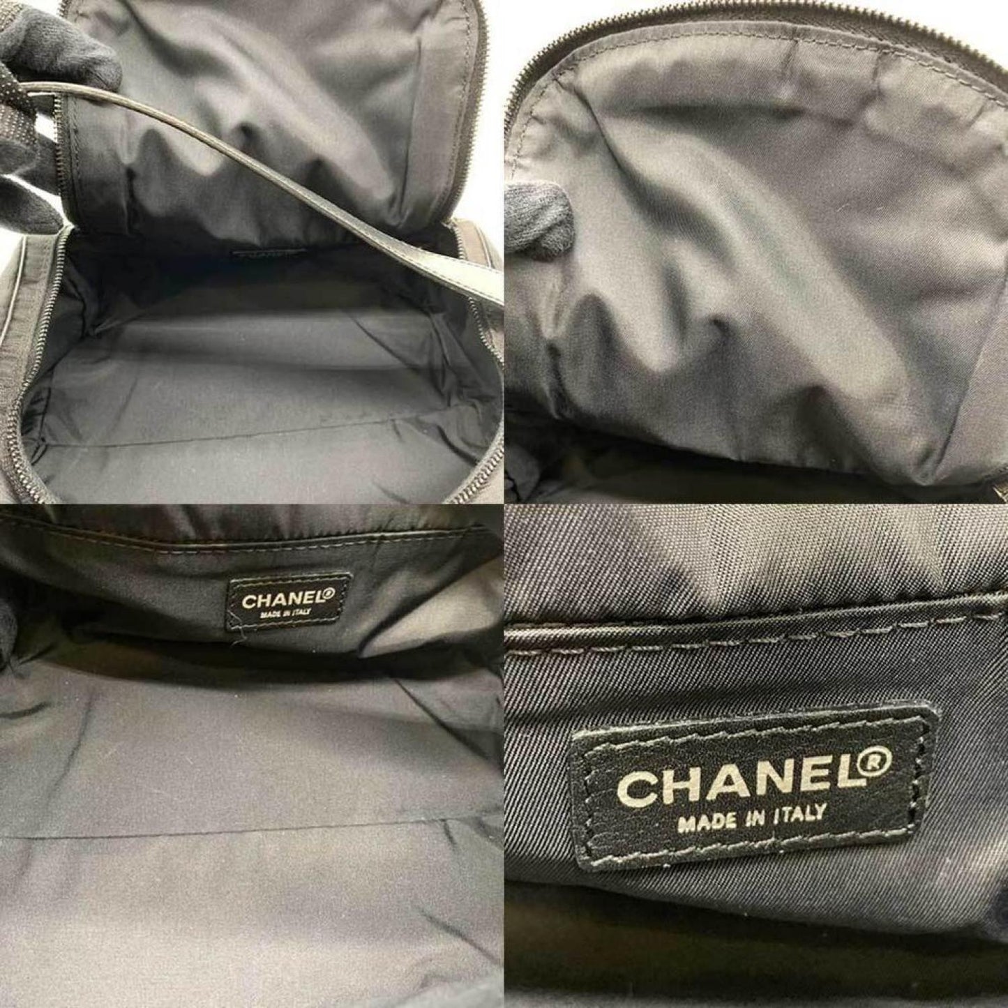 Chanel Travel Line  Synthetic Shoulder Bag (Pre-Owned)