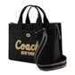 Cargo Tote  - Coach - Canvas - Black