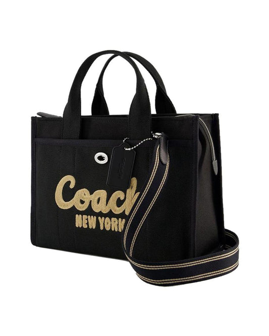 Cargo Tote  - Coach - Canvas - Black