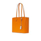 Suite Crossgrain Leather Work Tote