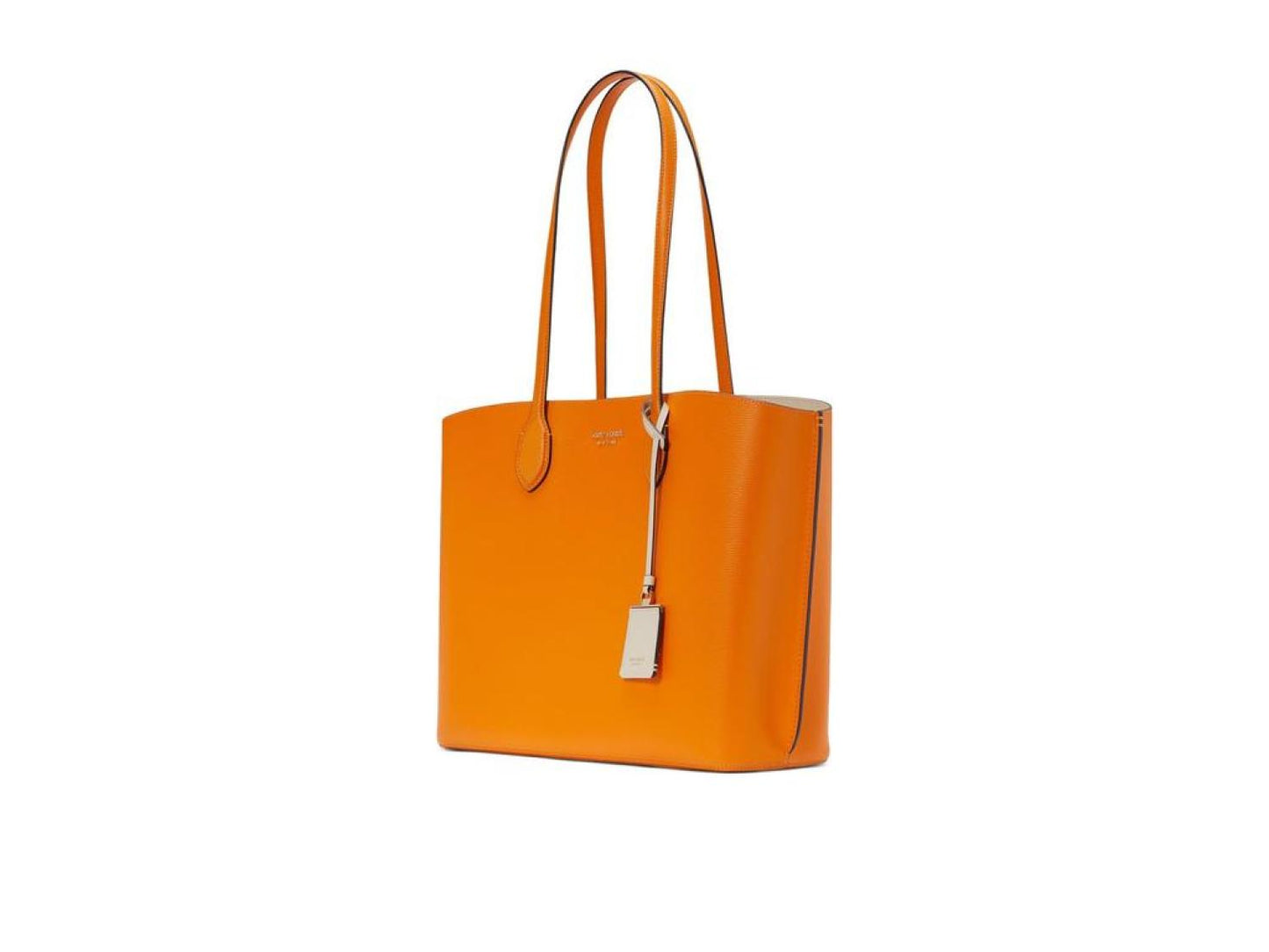 Suite Crossgrain Leather Work Tote