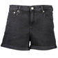 Calvin Klein Black Cotton Women Shorts