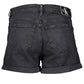 Calvin Klein Black Cotton Women Shorts