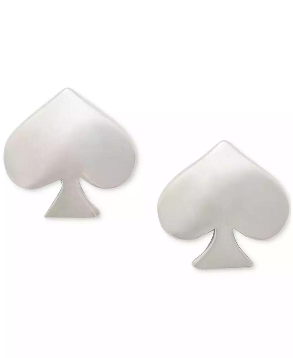 Spade Stud Earrings