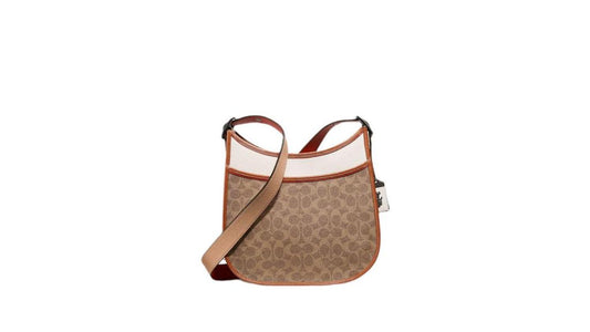 Coach Coated Canvas Signature Colorblock Emery Crossbody