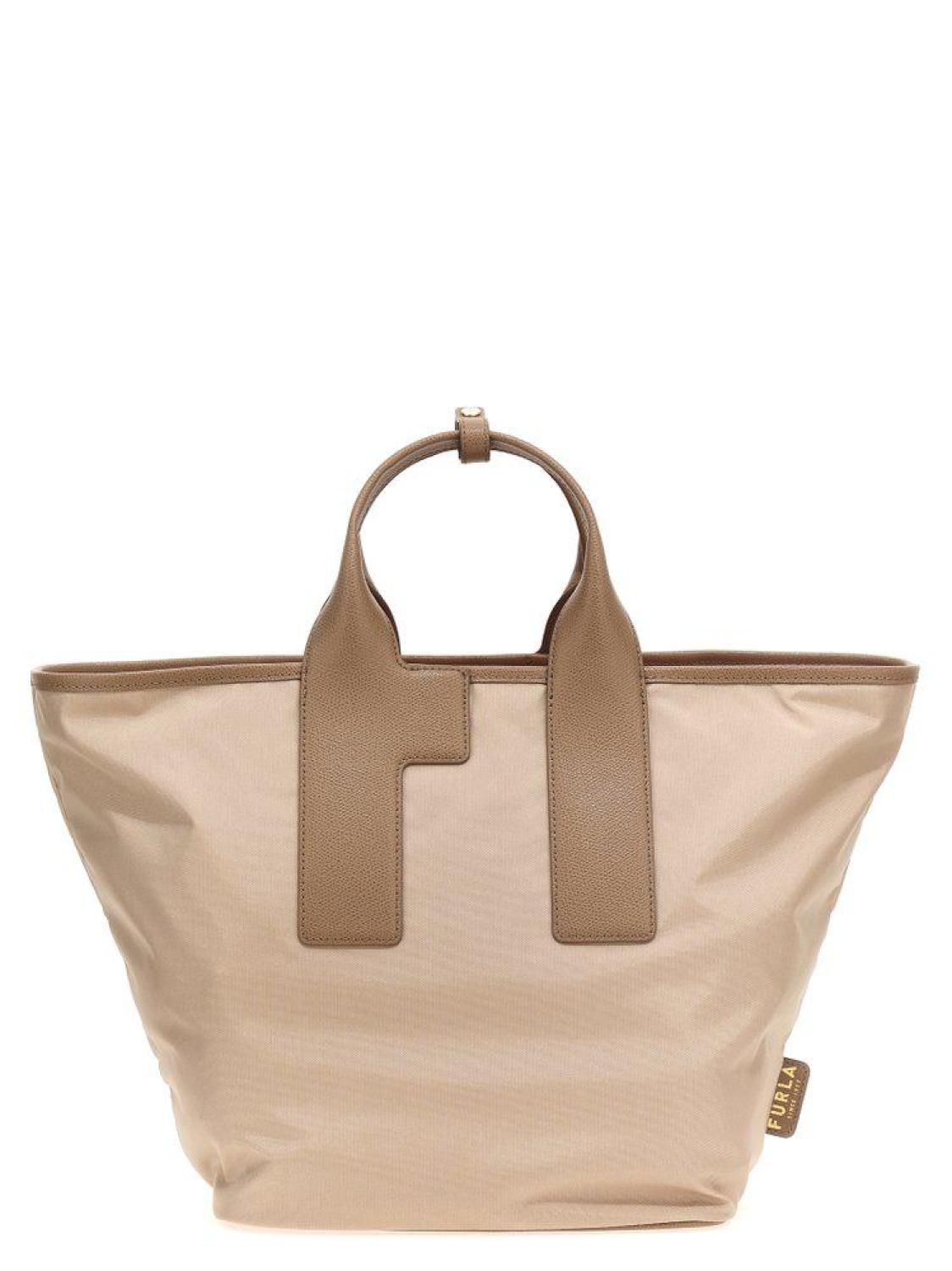 Furla Piuma Top Handle Tote Bag