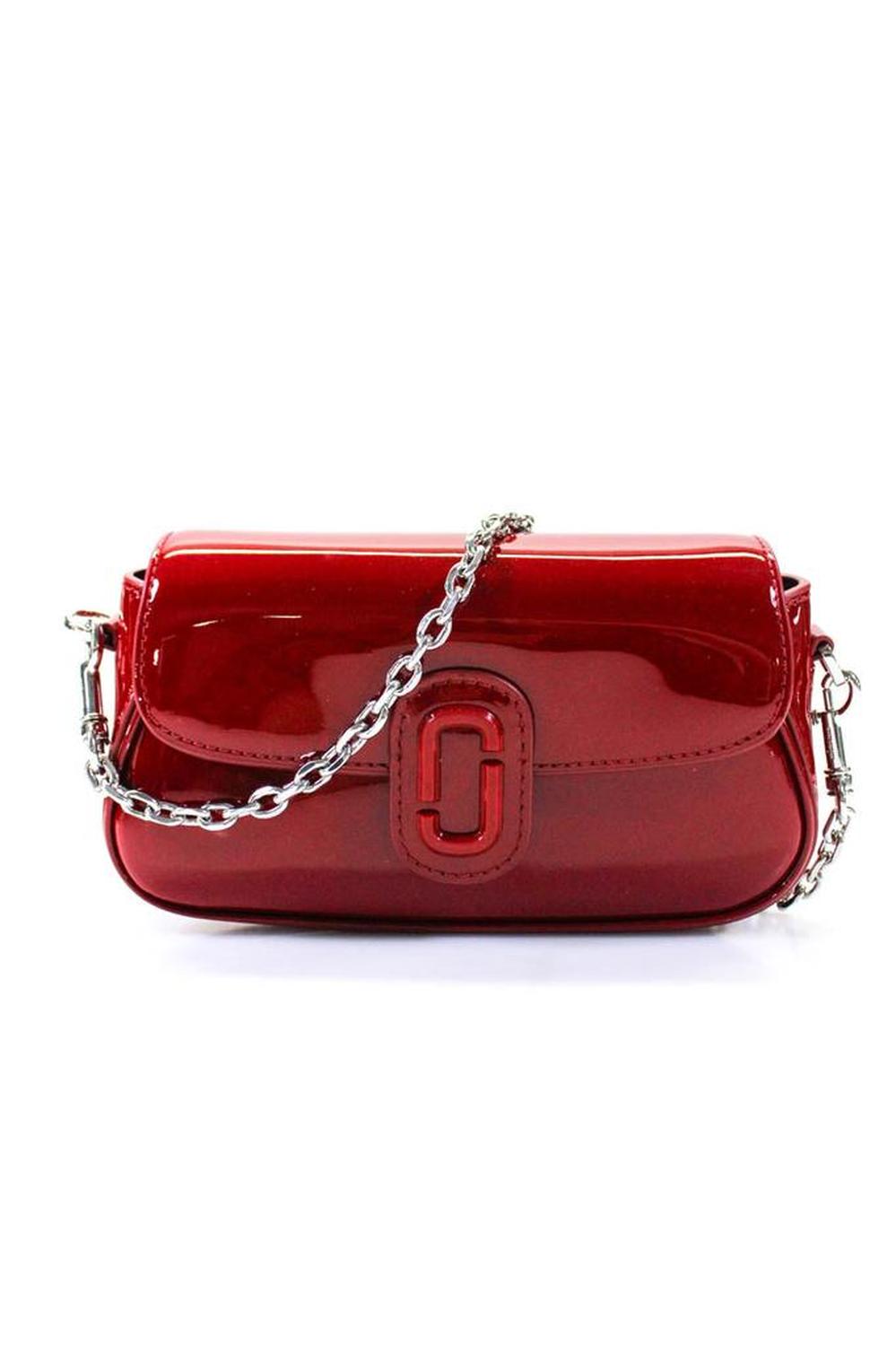 Marc Jacobs Chain Strap Red Patent Leather Bag from eBay Endless Runway