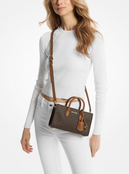 Scarlett Extra-Small Logo Crossbody Bag